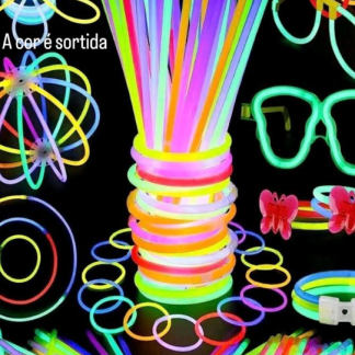 Pulseiras luminosas-conjunto de 5